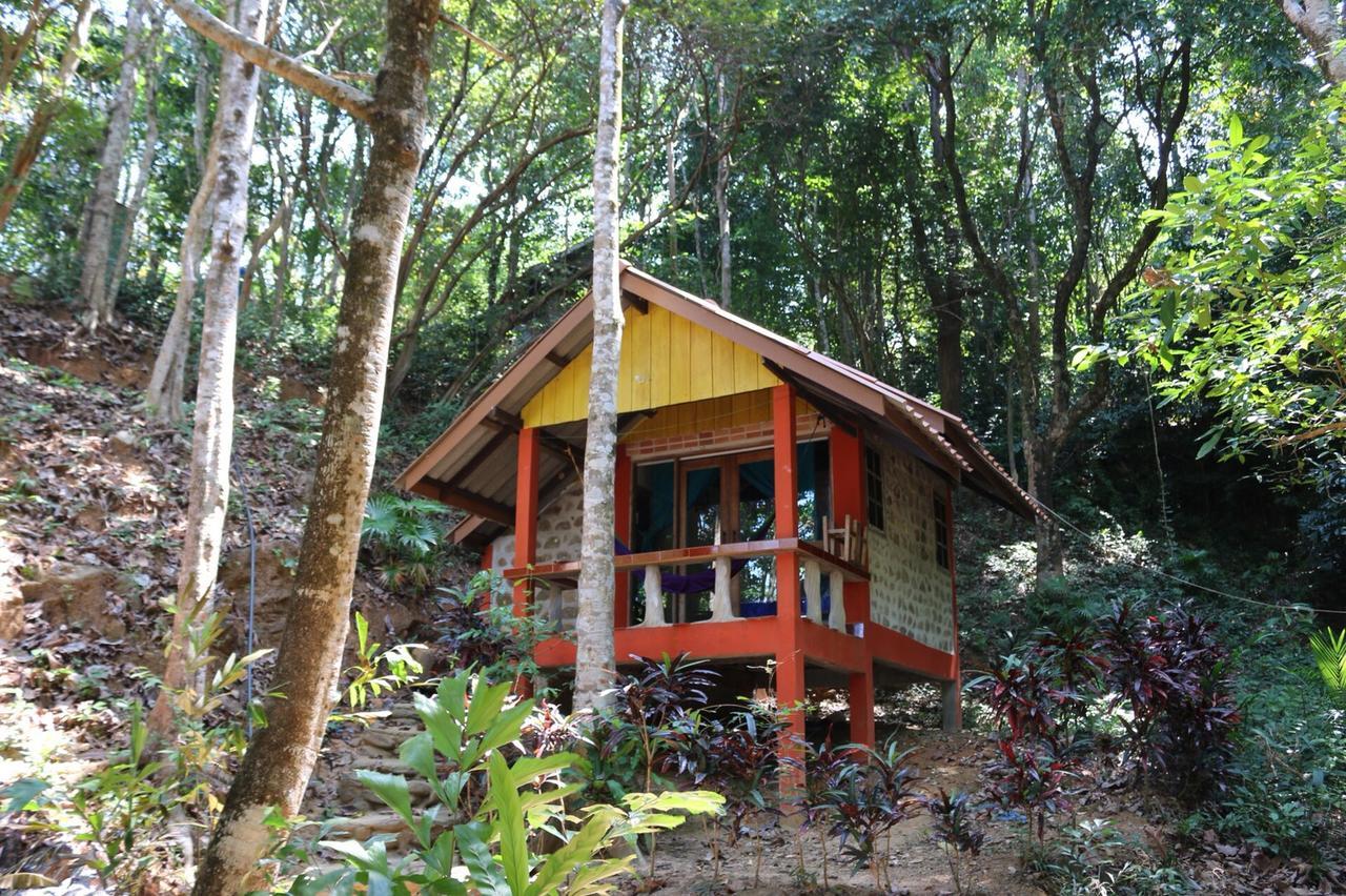 Hotel Hornbill Bungalow Koh Chang Ranong Extérieur photo