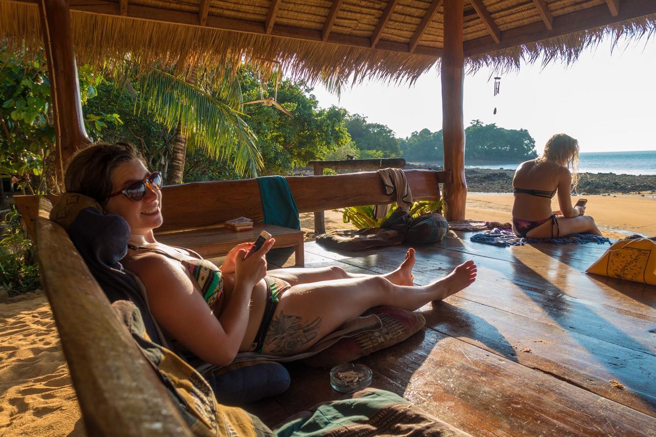 Hotel Hornbill Bungalow Koh Chang Ranong Extérieur photo