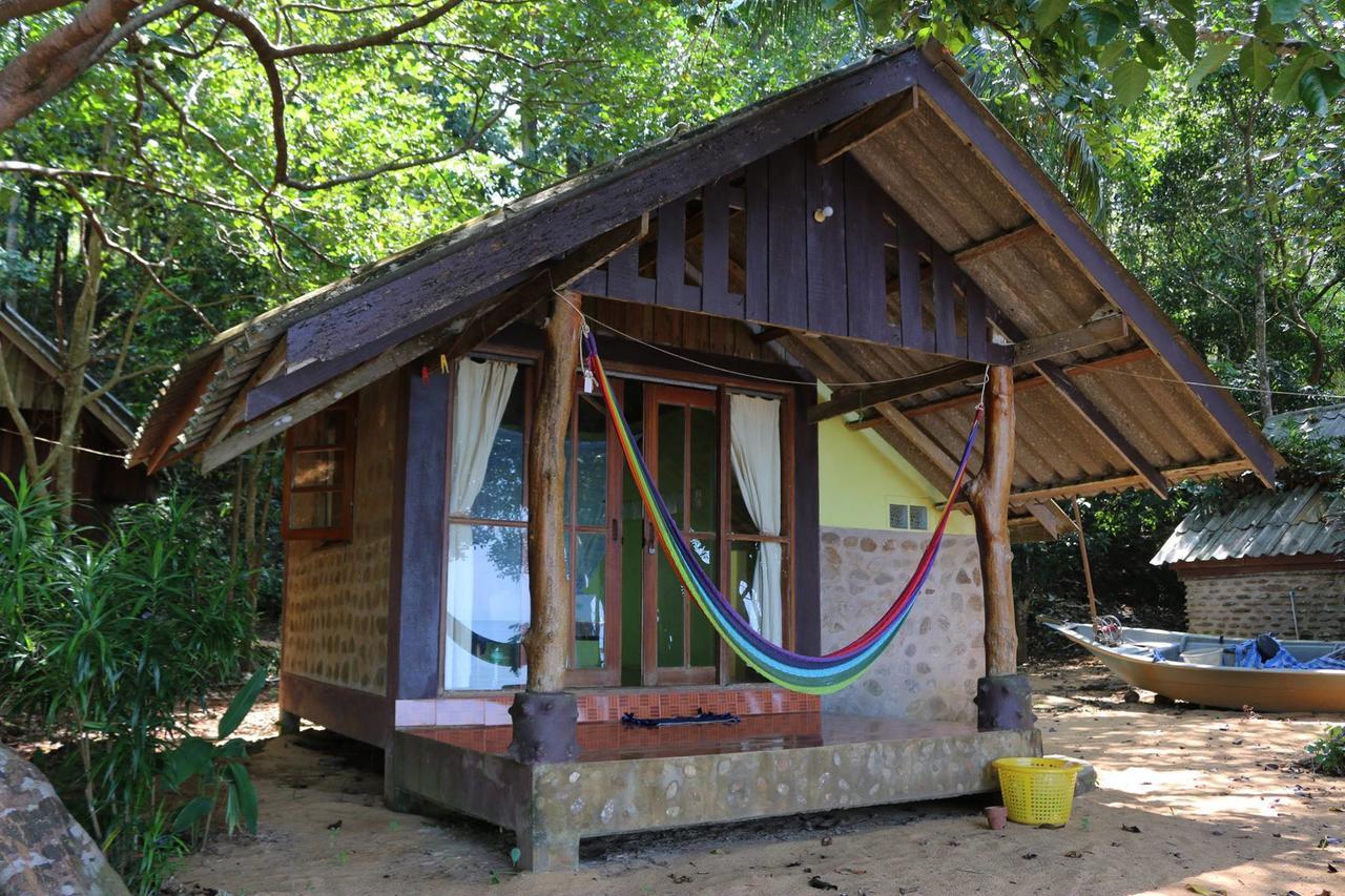 Hotel Hornbill Bungalow Koh Chang Ranong Extérieur photo