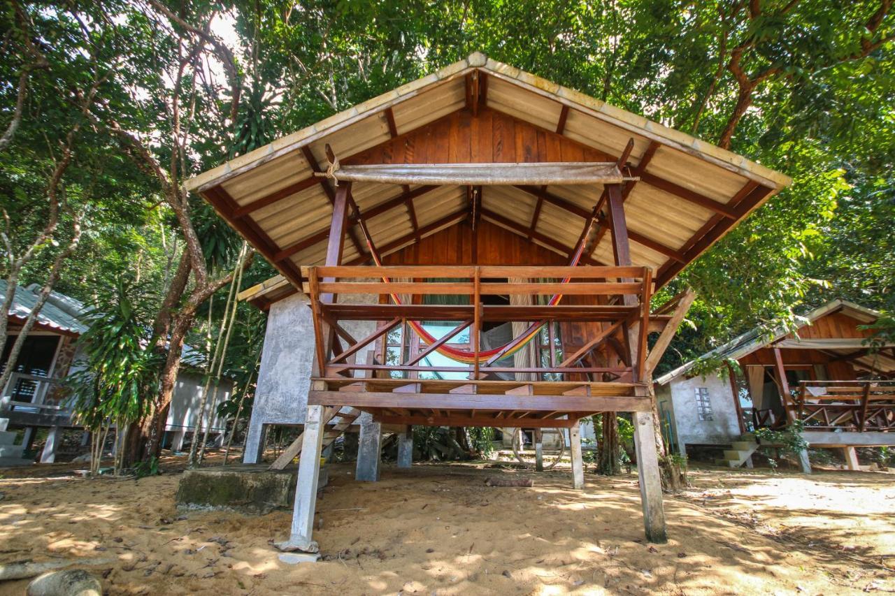 Hotel Hornbill Bungalow Koh Chang Ranong Extérieur photo